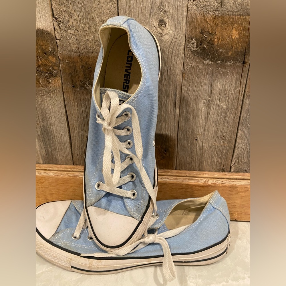 Converse Unisex Chuck Taylor All Star Low “Blue Sky”
